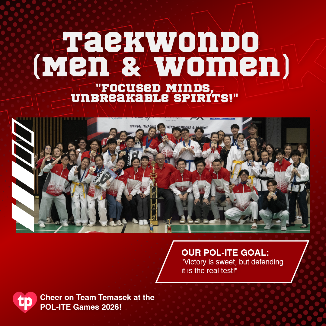POL-ITE team mantra, goal and photo for Taekwondo (Men & Women)